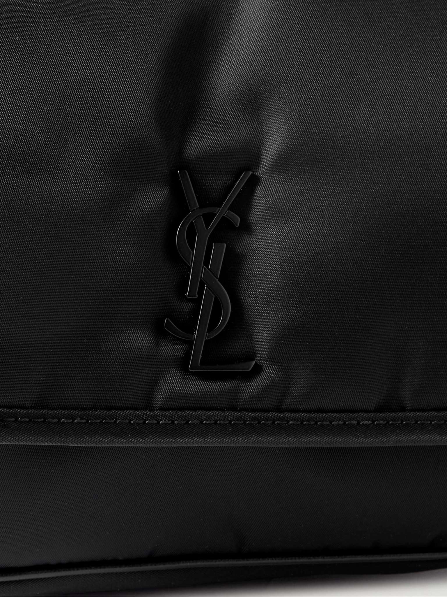 Niki Small Leather-Trimmed Shell Messenger Bag - 5