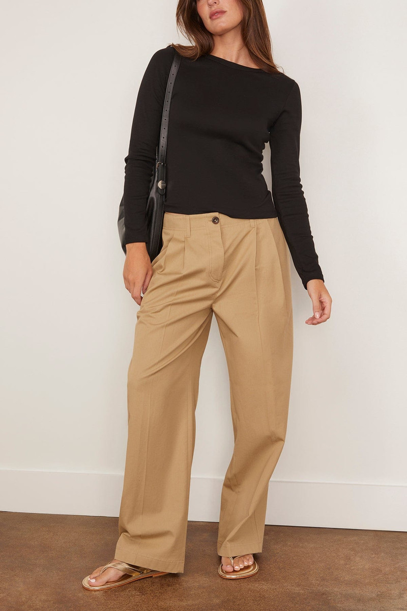 FLORE FLORE Max Tee in Black outlook