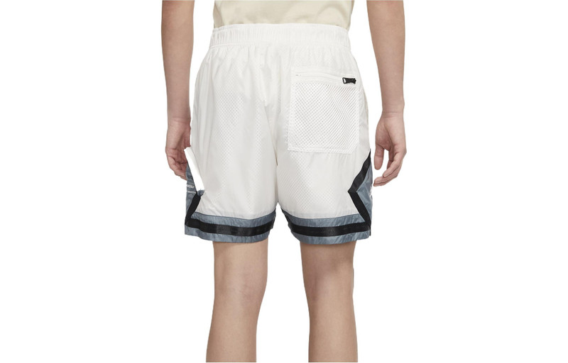 Jordan Men's Air Jordan 23 Engineered Woven Sports Shorts Phantom White Gray DM1391-030 outlook