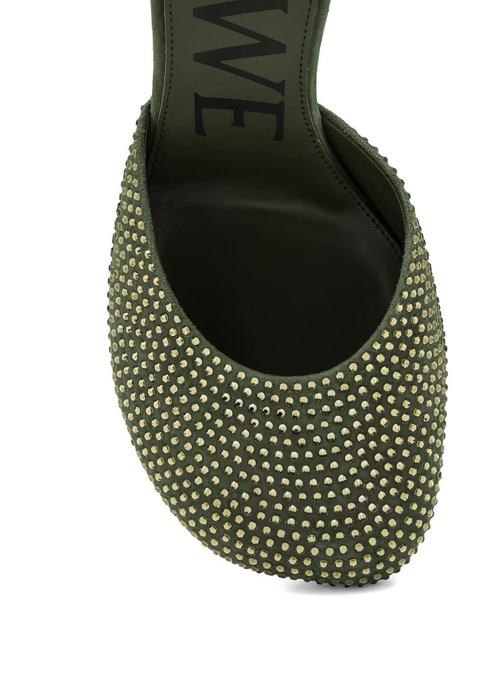 90mm Toy crystal-embellished pumps - 3