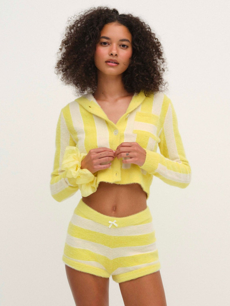 Sleepy Stripe Shorts 4