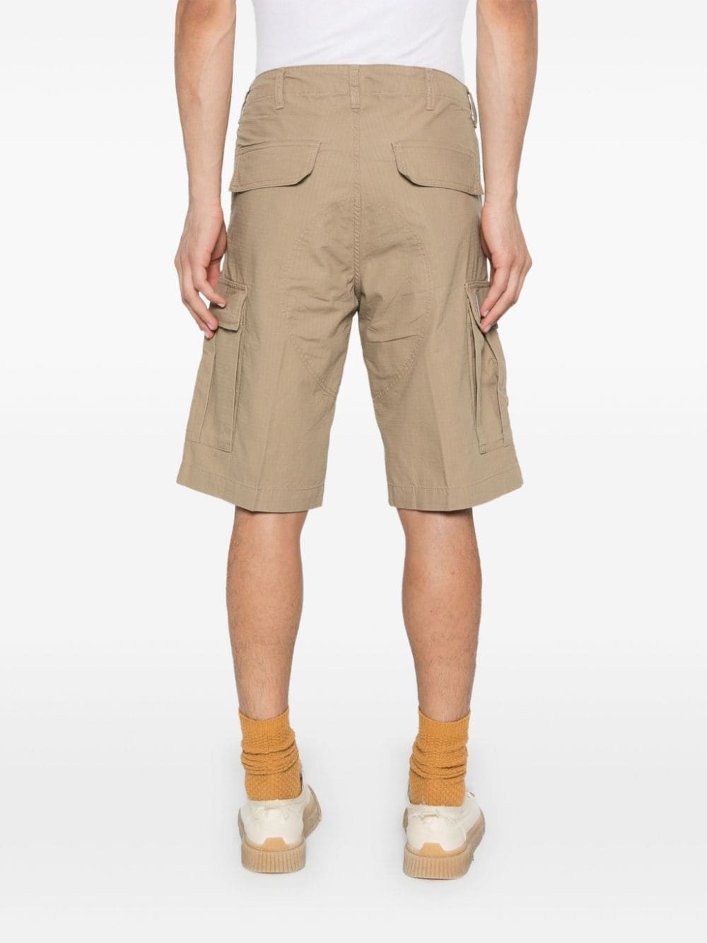 regular cargo shorts - 4