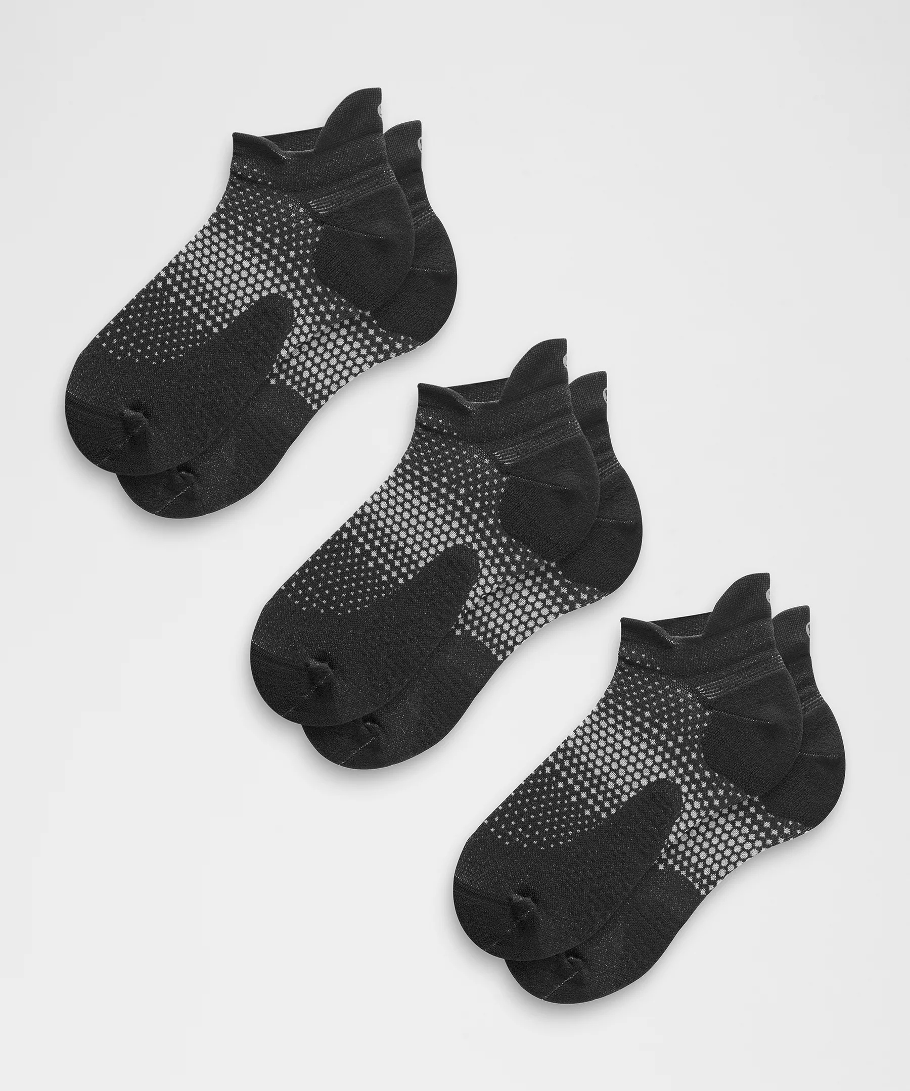 Men's MacroPillow Tab Running Socks Medium Cushioning *3 Pack - 1