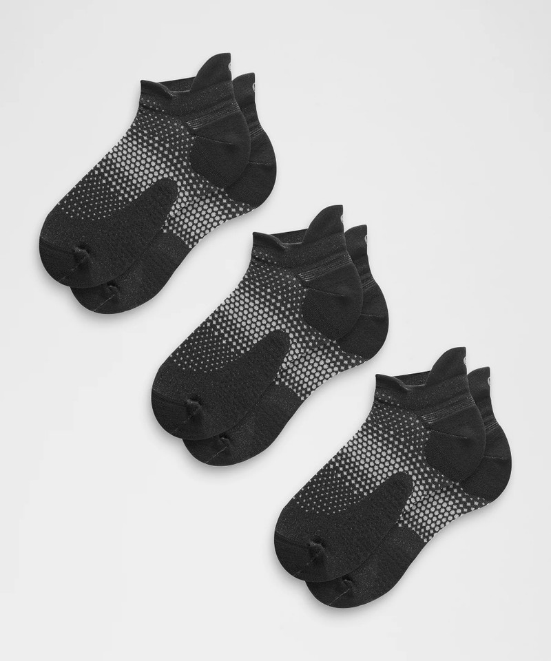 Men's MacroPillow Tab Running Socks Medium Cushioning *3 Pack 1