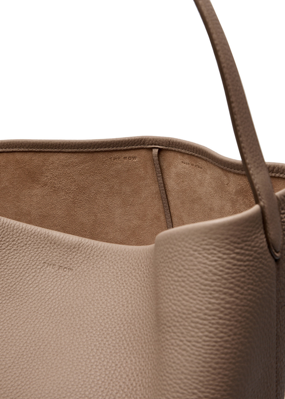 The Row Park Large Leather Tote - 4