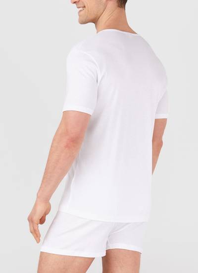 Sunspel Sea Isalnd Cotton V‑Neck Underwear T‑shirt outlook