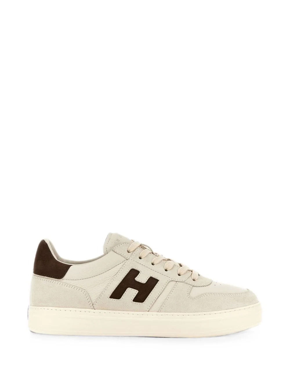 H668 leather sneakers - 1