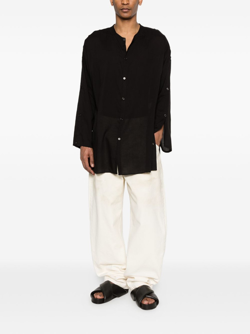 Yohji Yamamoto button shirt outlook