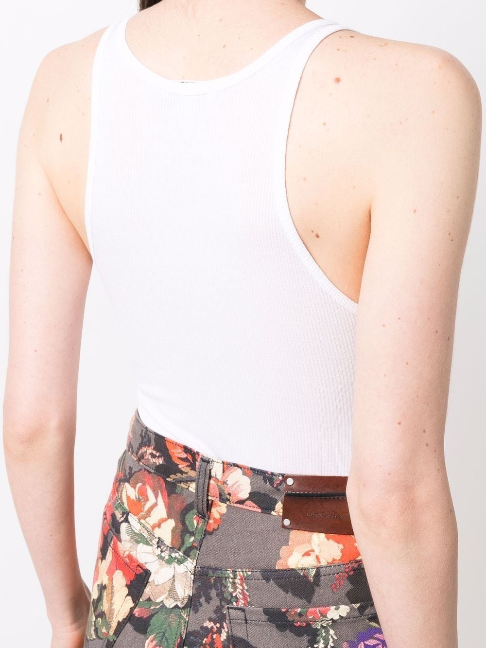 stretch tank top - 5