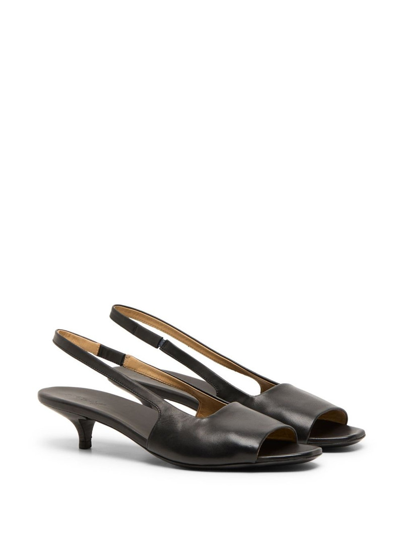 Marsèll leather slingback sandals outlook