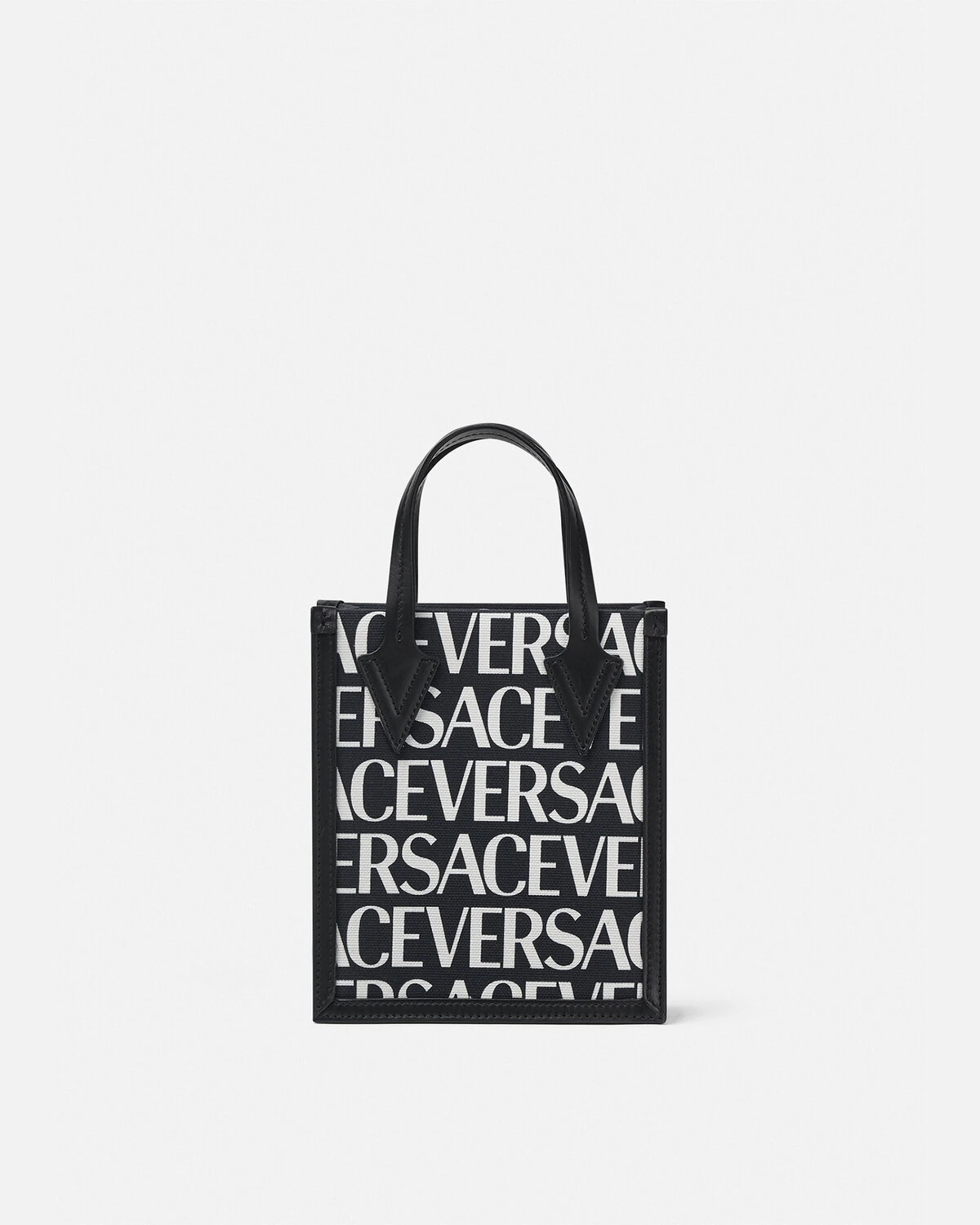 Versace Allover Crossbody Bag - 3