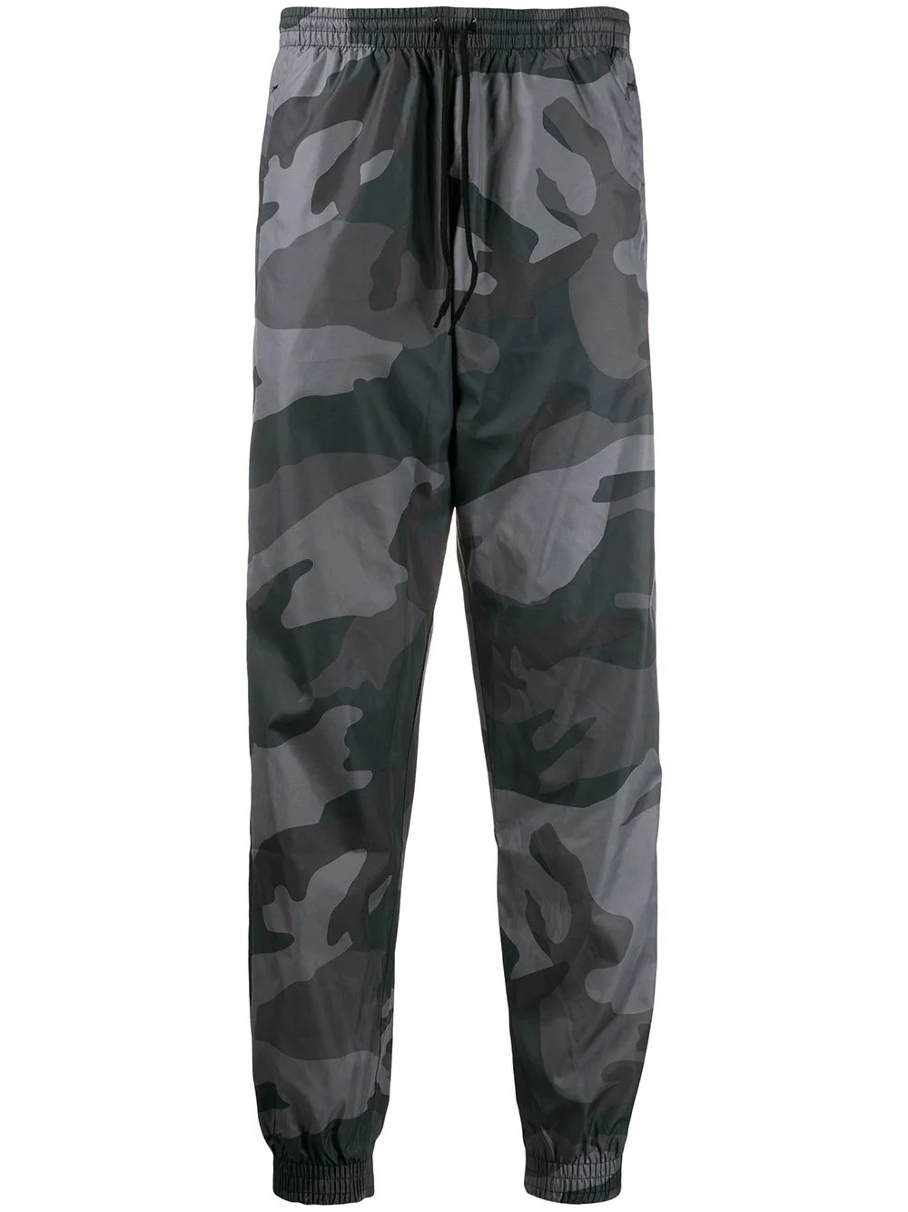 Camouflage track trousers - 1