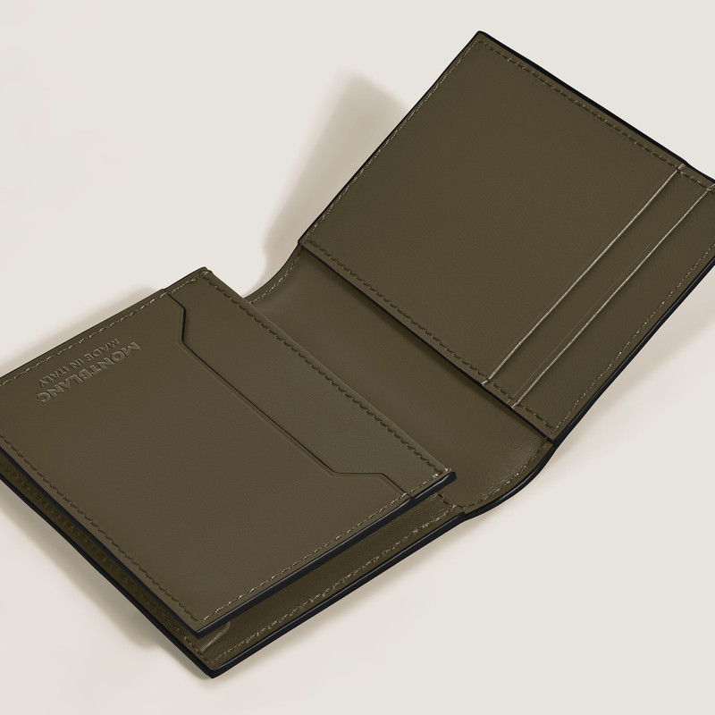 Montblanc CARD HOLDER 4CC IN EXTREME LEATHER outlook