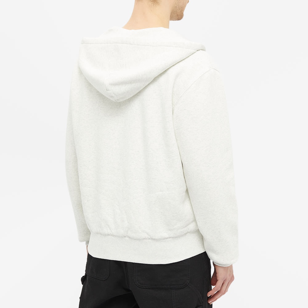 Stussy Thermal Zip Hoody - 5