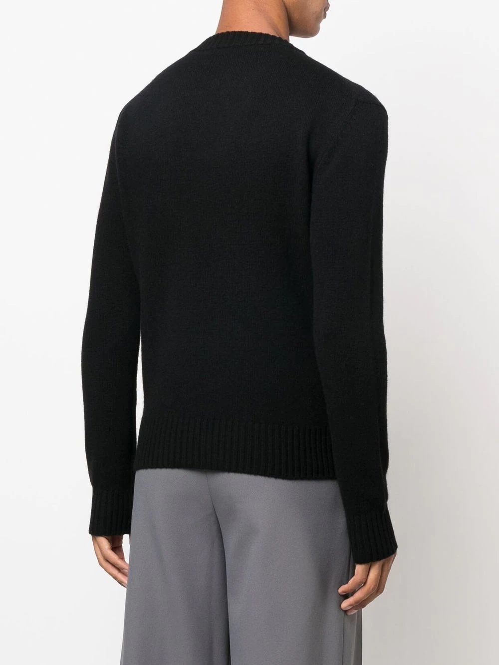 Ami de Coeur cashmere-wool blend jumper - 4