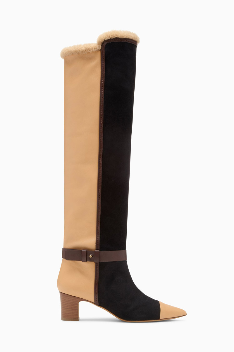 Kiki Patchwork Boot 1