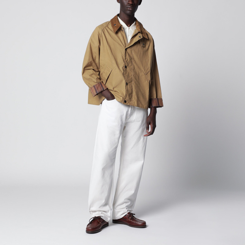 Barbour Casual Transporter jacket Golden Khaki outlook
