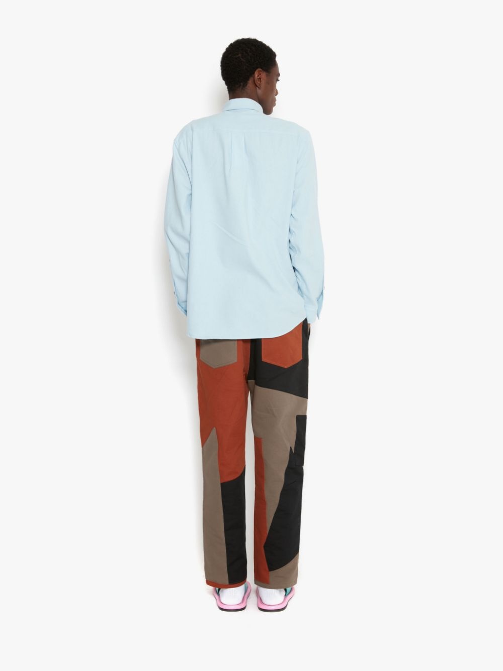 SWAN EMBROIDERED CLASSIC FIT SHIRT - 4