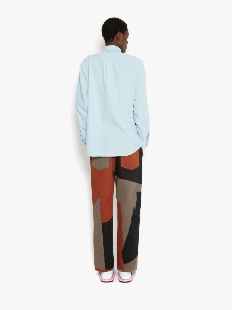 SWAN EMBROIDERED CLASSIC FIT SHIRT 4