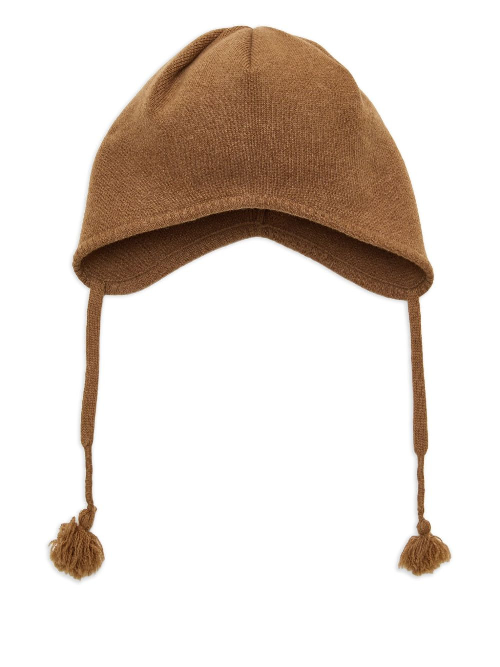 wool tasse-detail beanie - 2
