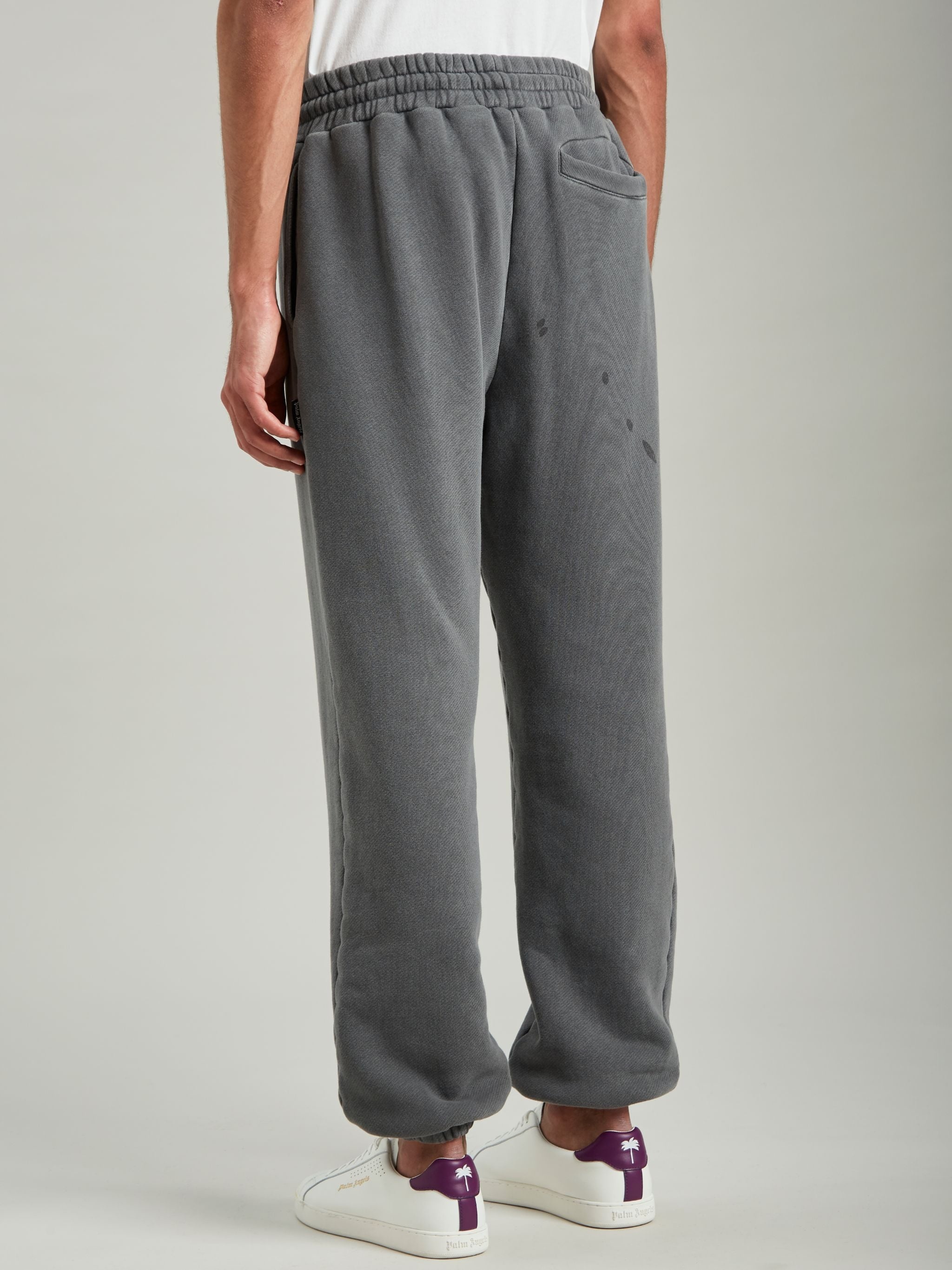 CURVED LOGO SWEATPANTS - 5