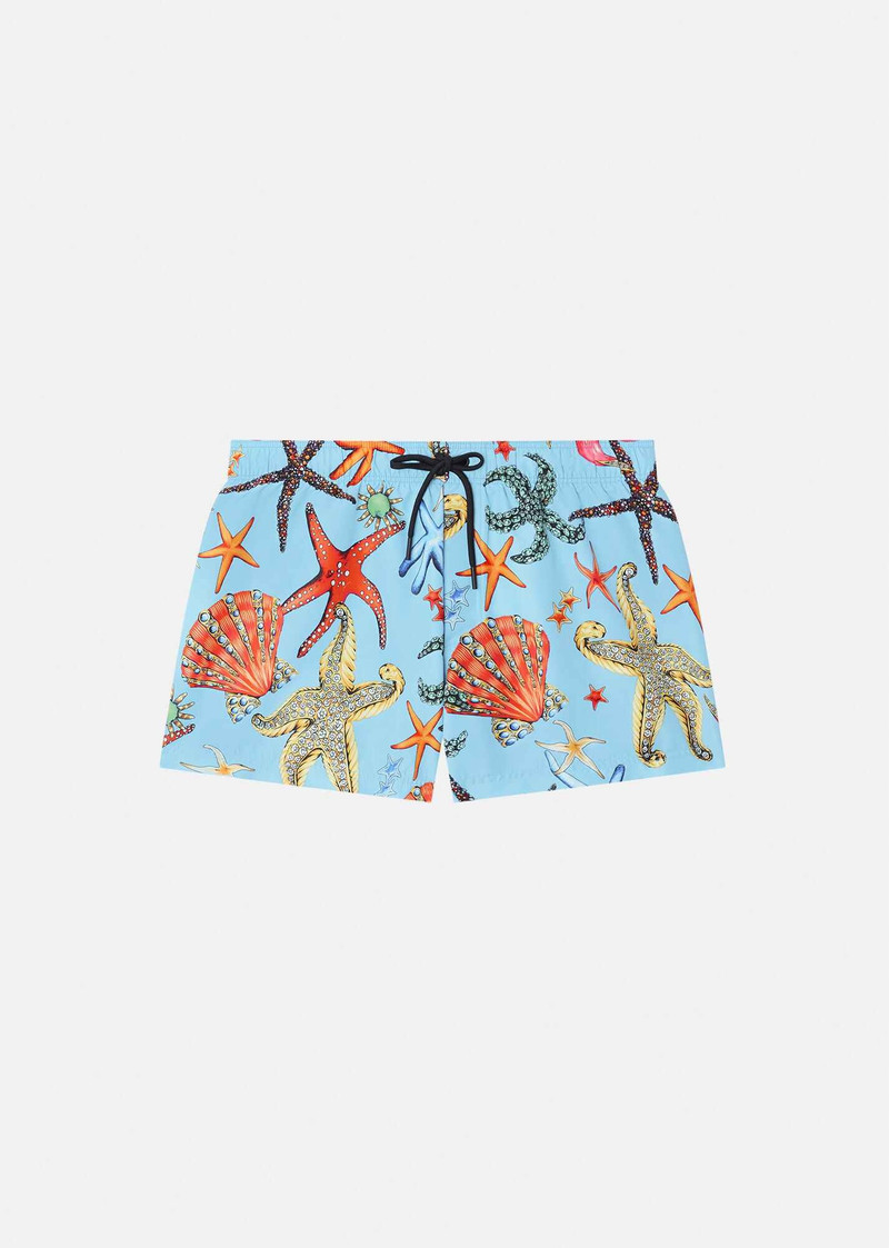 Trésor de la Mer Print Short Swim Shorts 1
