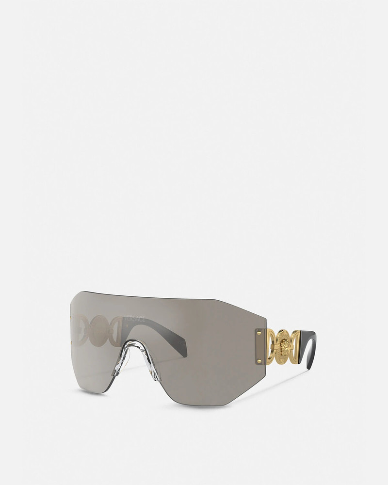 Medusa Biggie Mask Sunglasses - 1