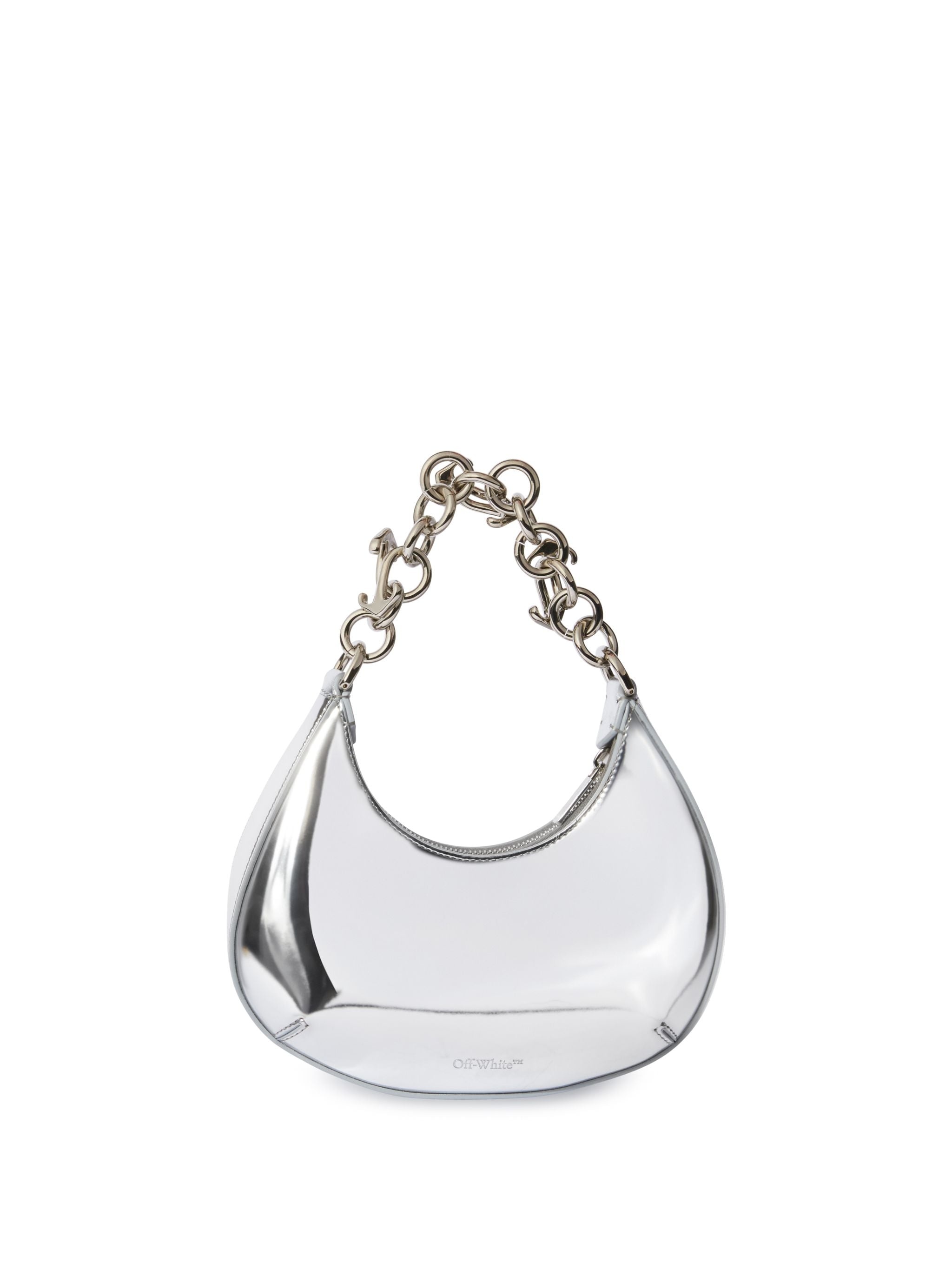 Mirror Silver Hemisphere Bag - 4