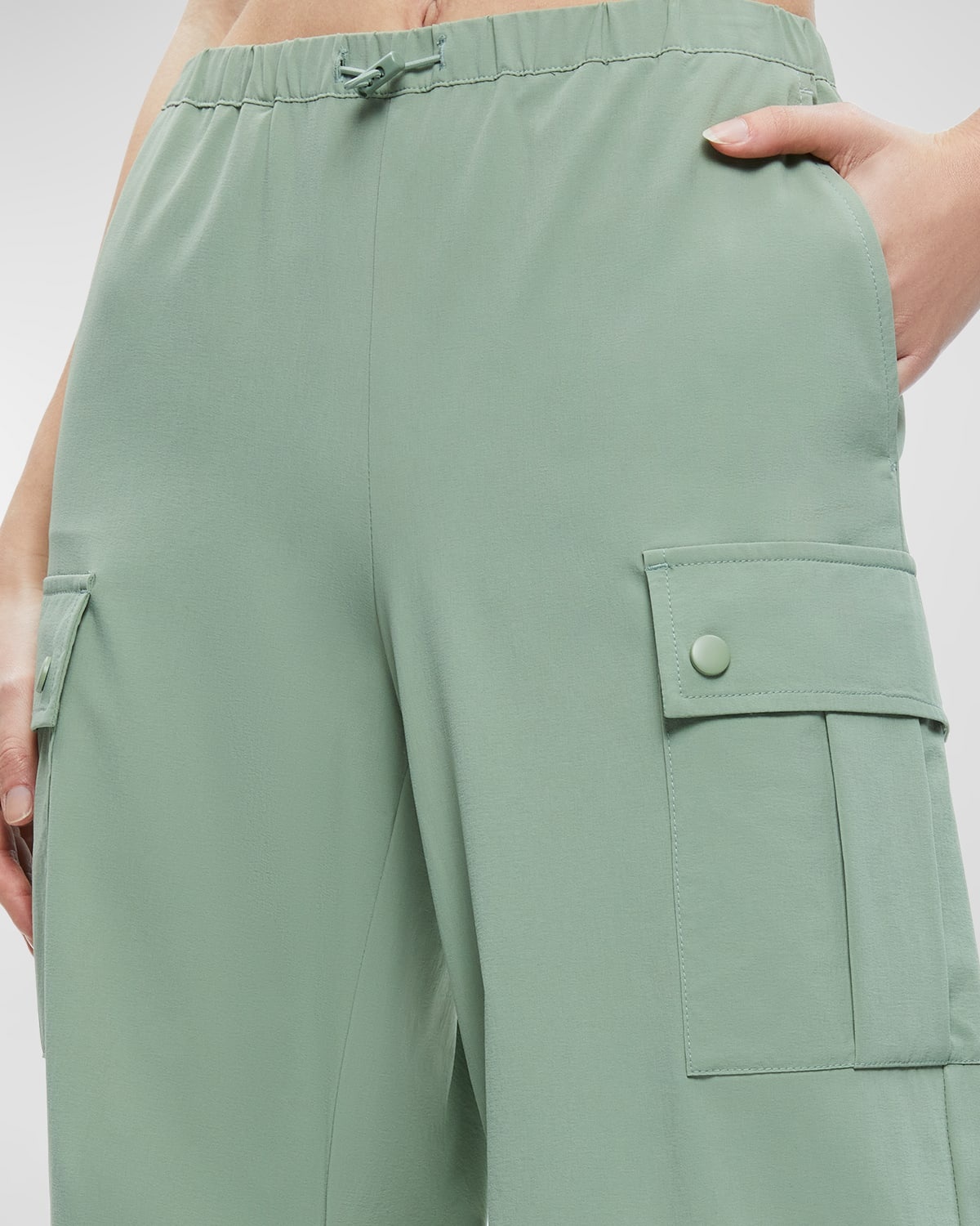 Shara Parachute Cargo Pants - 5