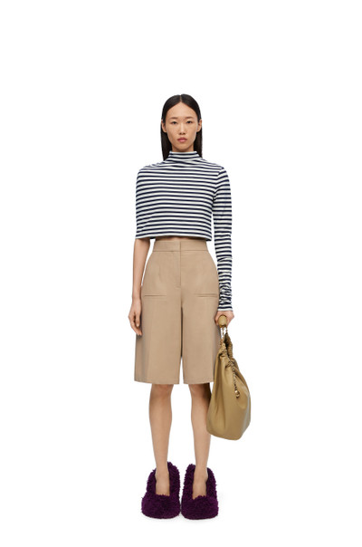 Loewe Tailored shorts in cotton outlook