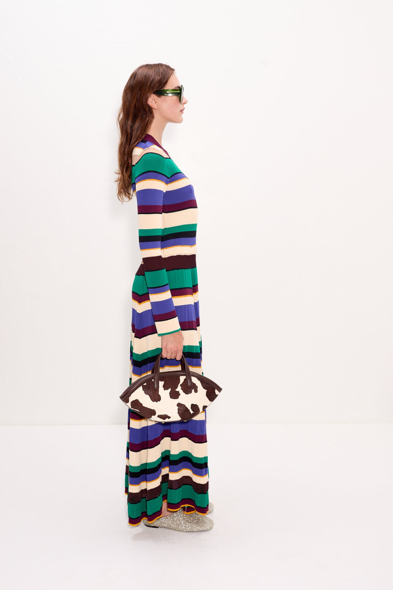 Sandrine Knit Dress In Tropical Multi 4