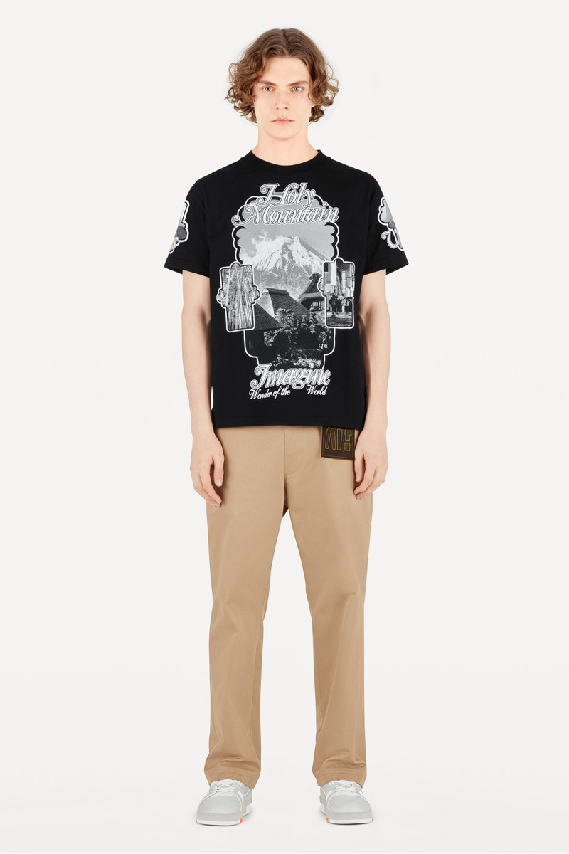 Holy Mountain Printed T-Shirt 1