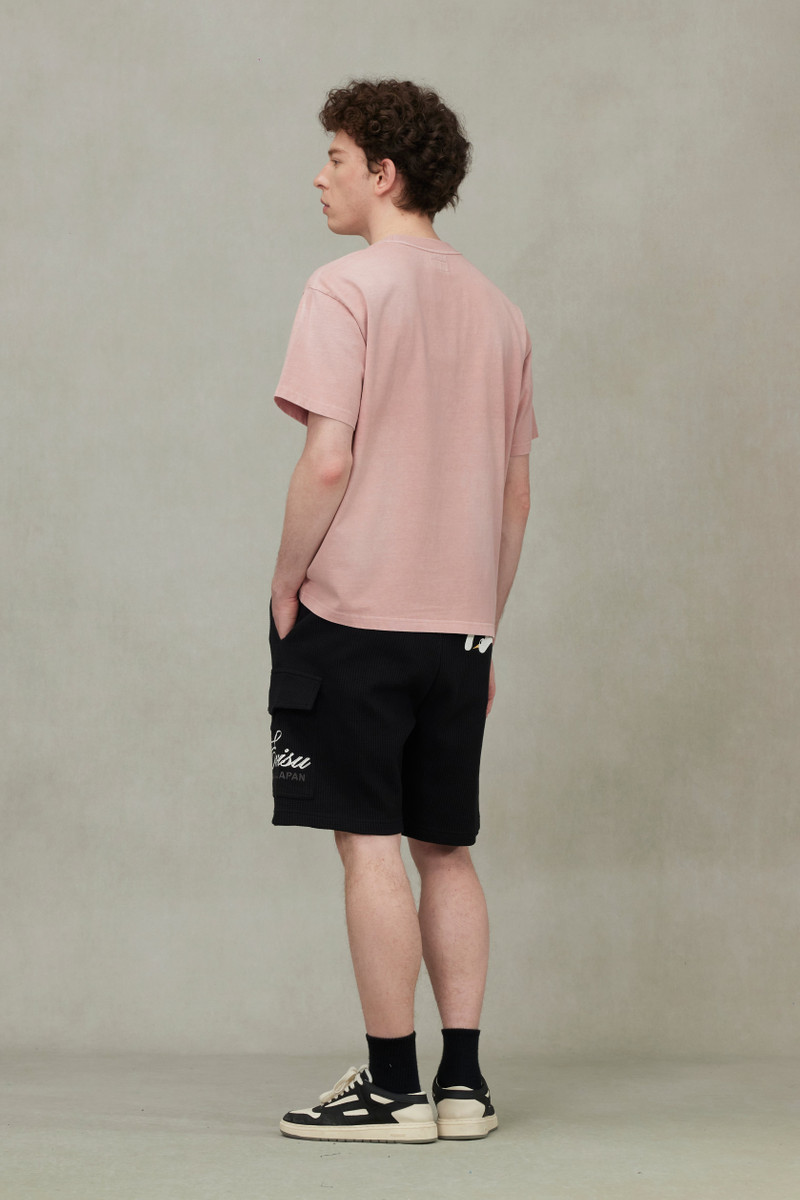 Seagull and Logo Appliqué Embroidery Relax Fit T-Shirt 4