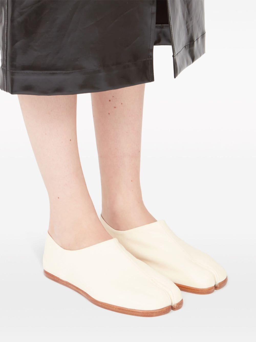Tabi leather loafers - 6