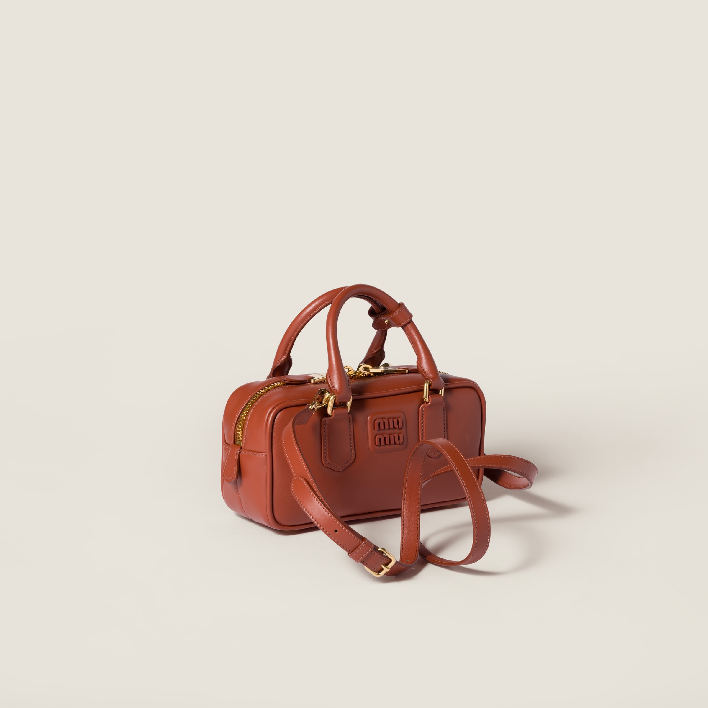 Arcadie leather bag - 3