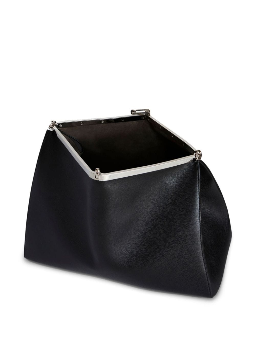 Vela leather shoulder bag - 6