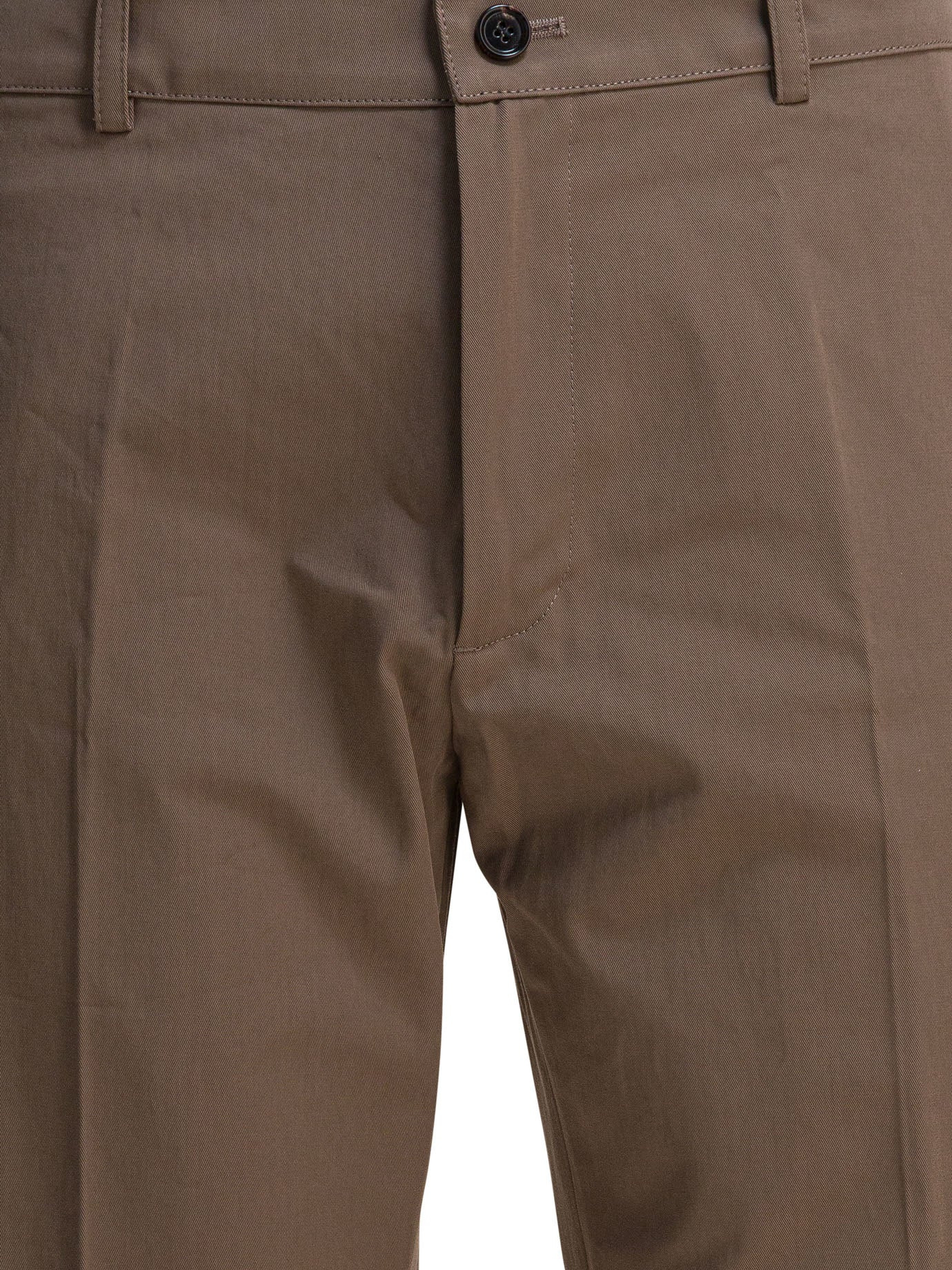 Burberry Men Cotton Chino Pants - 3