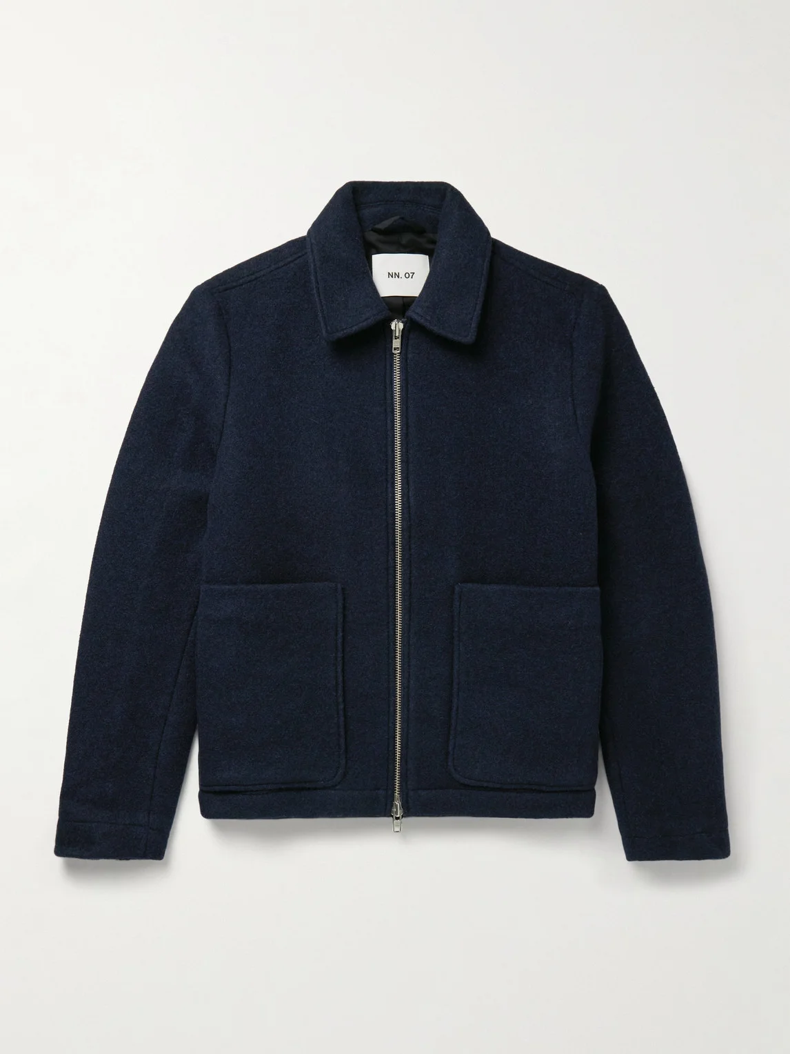 Gael 8267 Brushed Wool-Blend Jacket - 1