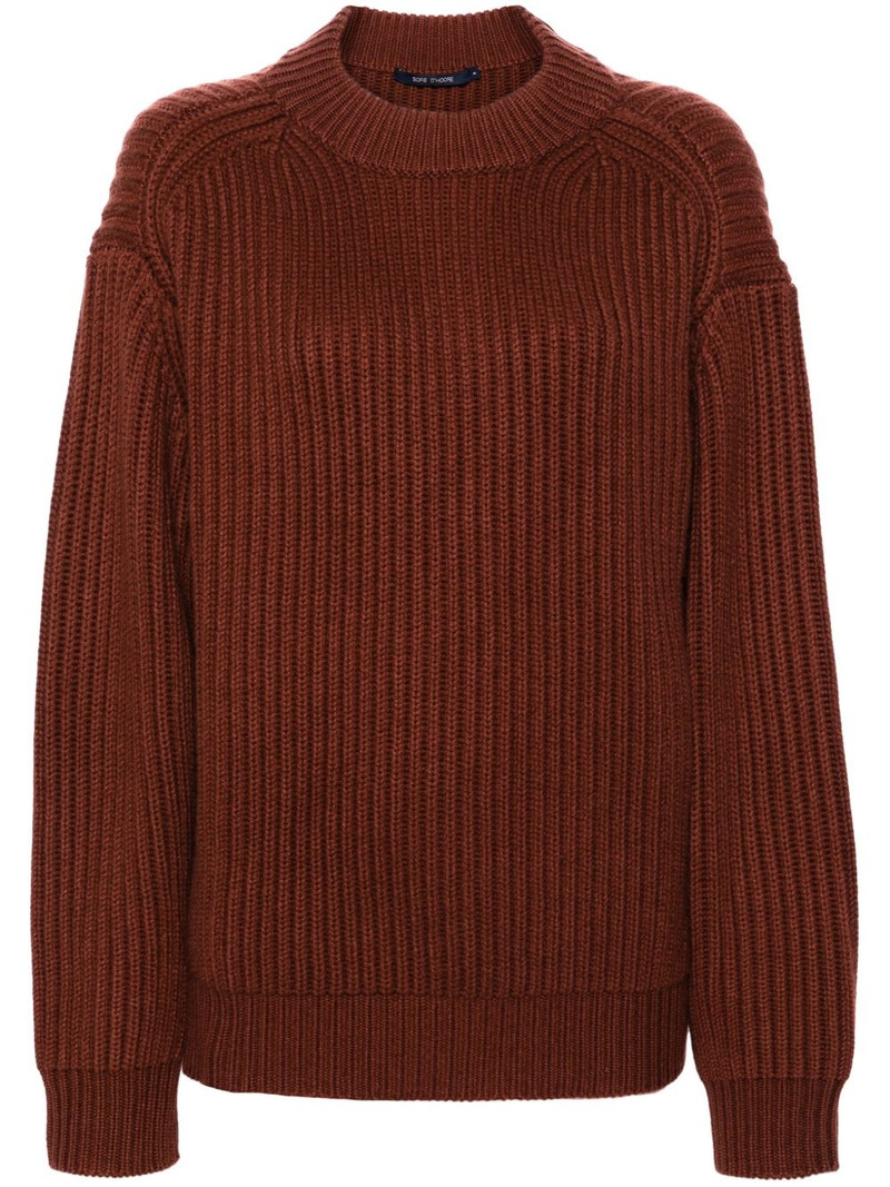 ribbed sweater 1