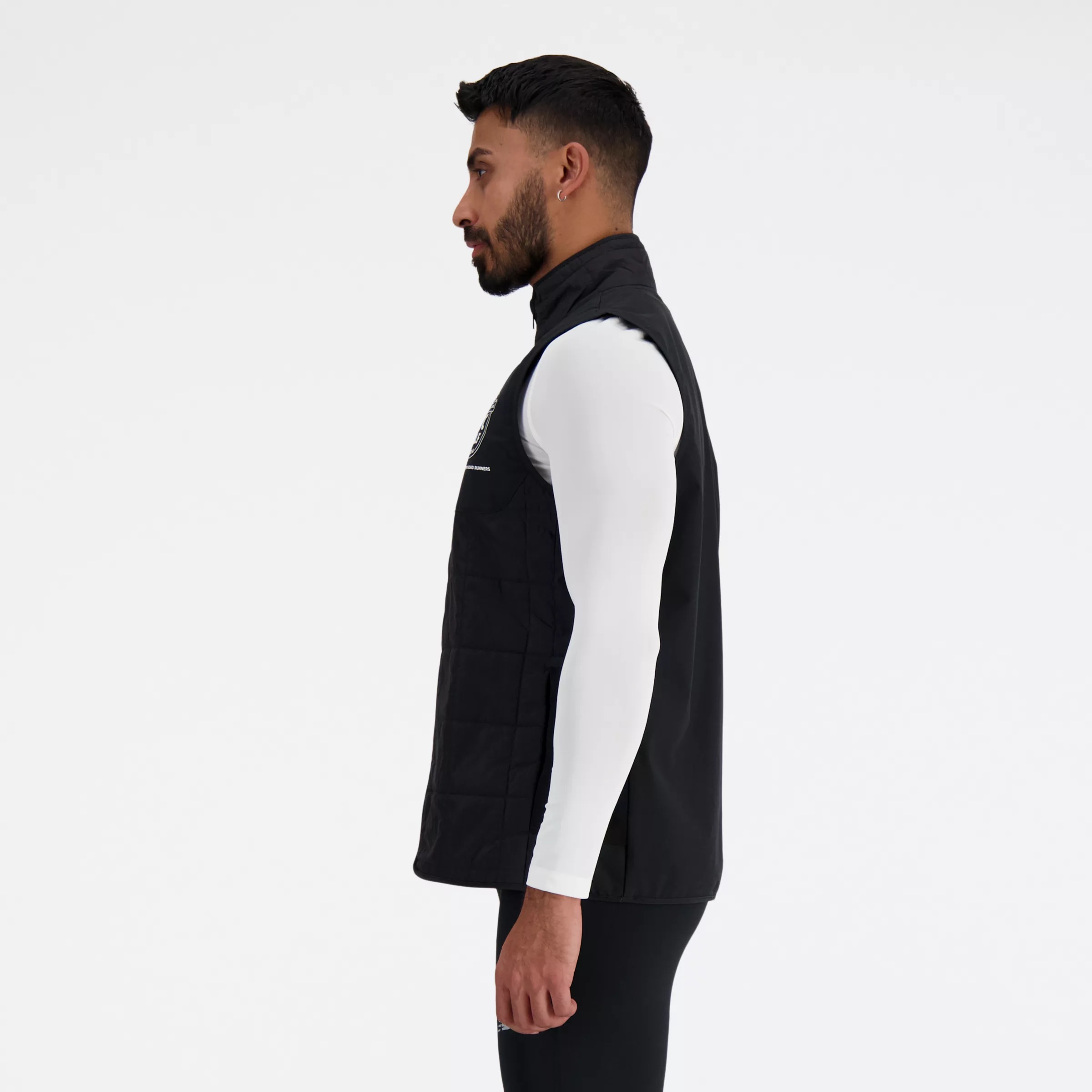 United Airlines NYC Half Athletics Heat Layer Vest - 2