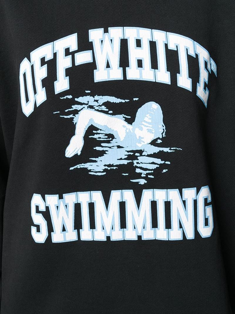 swimming print sweatshirt 5