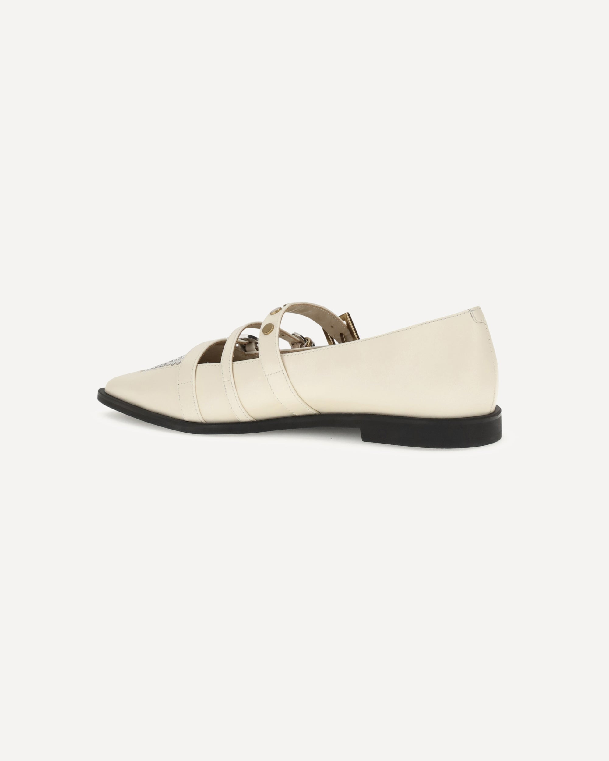 Studded Ballerinas - 3