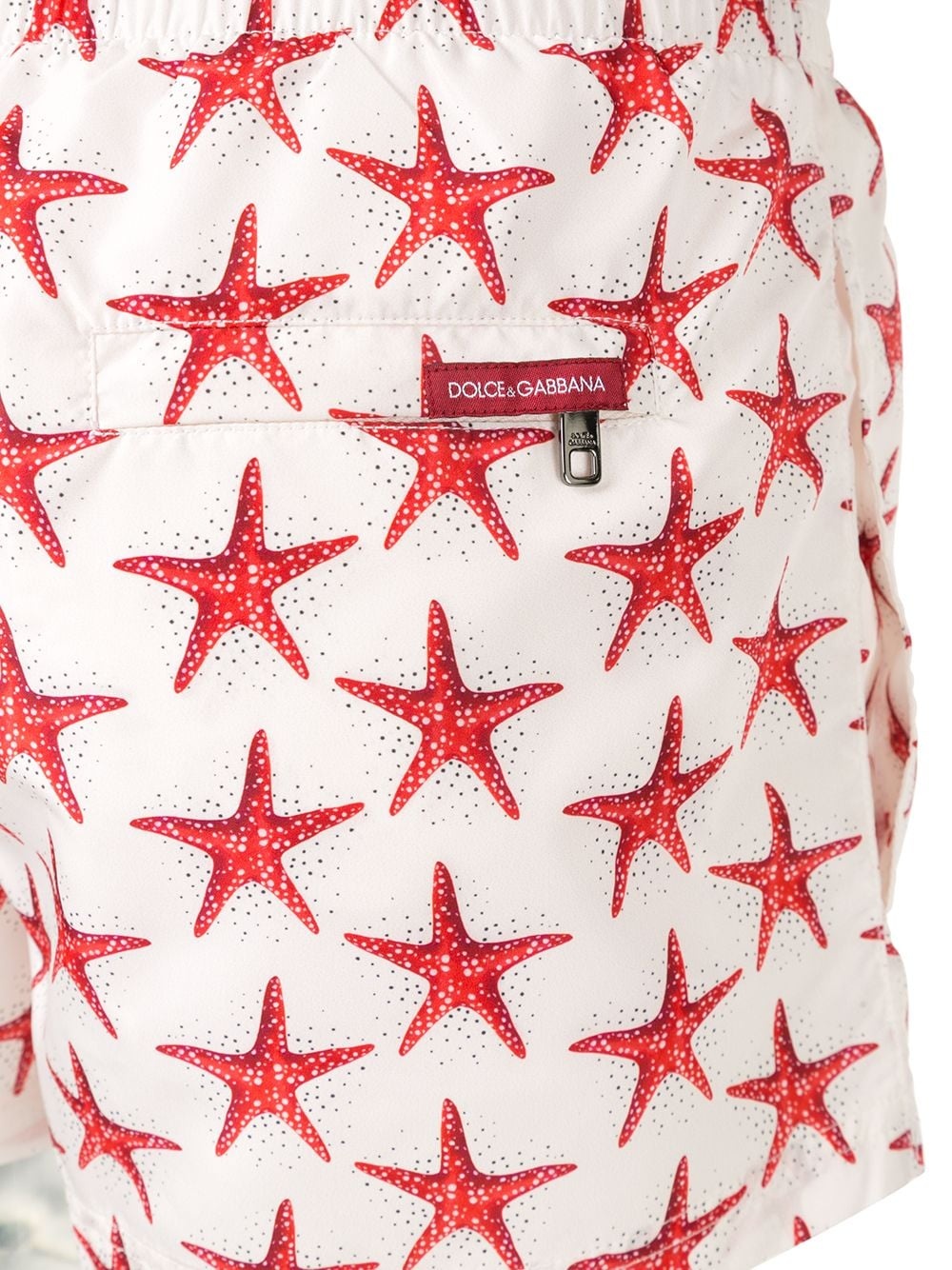 starfish print swim shorts - 3