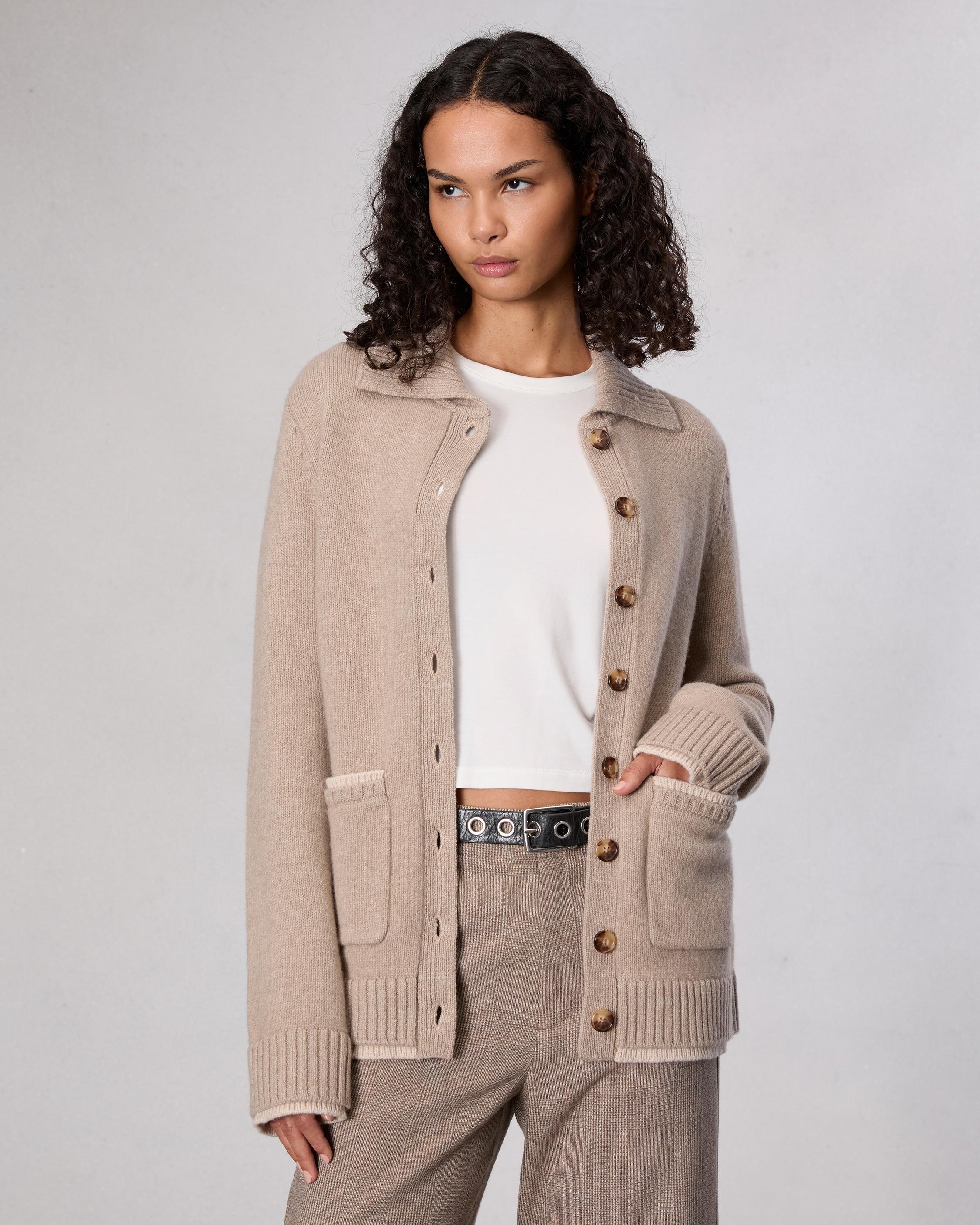 Danica Wool-Cashmere Cardigan - 3