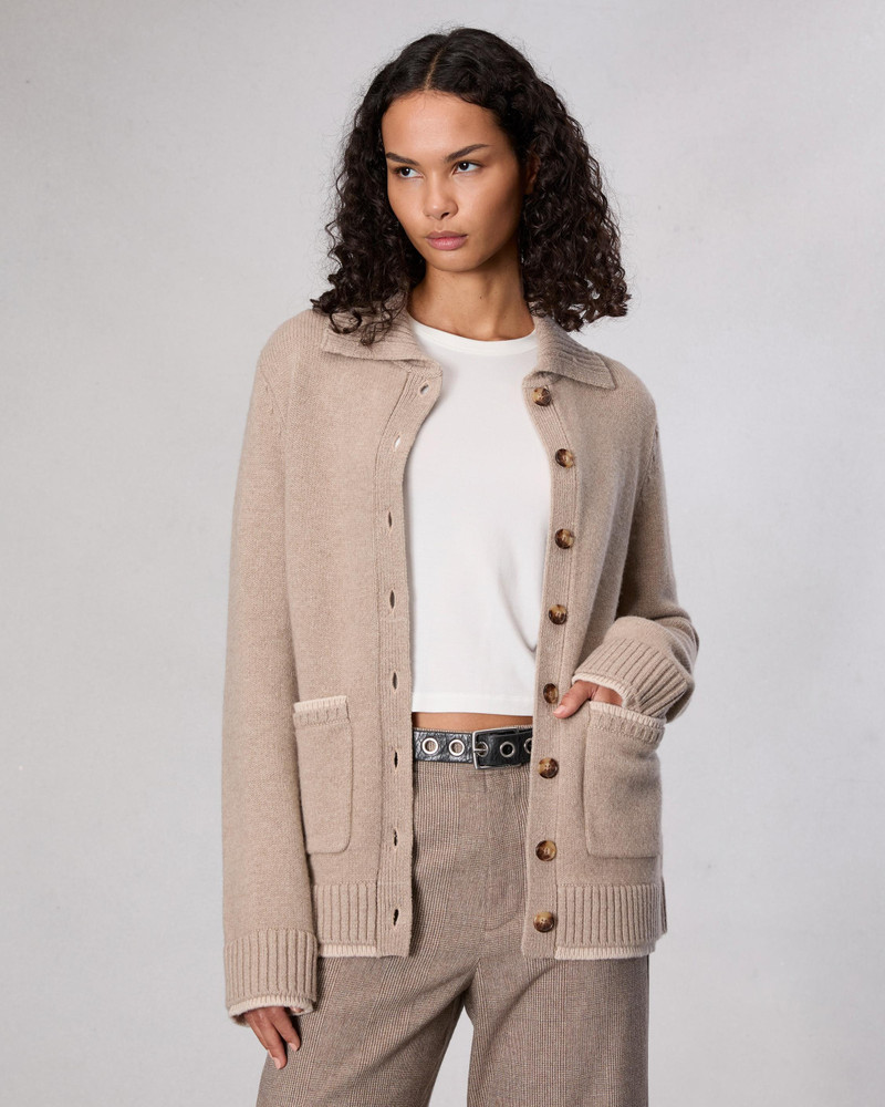 rag & bone Danica Wool-Cashmere Cardigan outlook