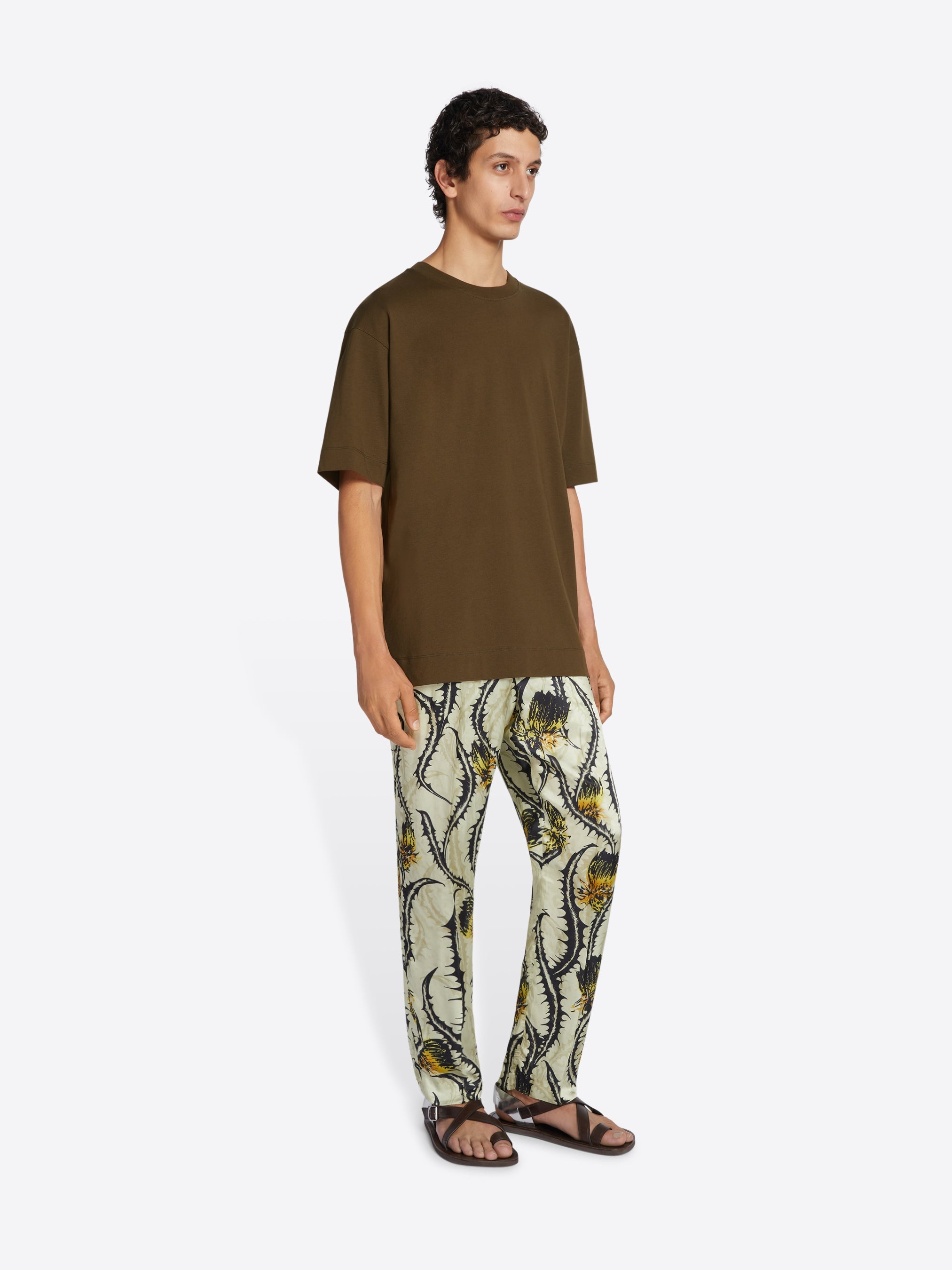 ELASTICATED PANTS - 3