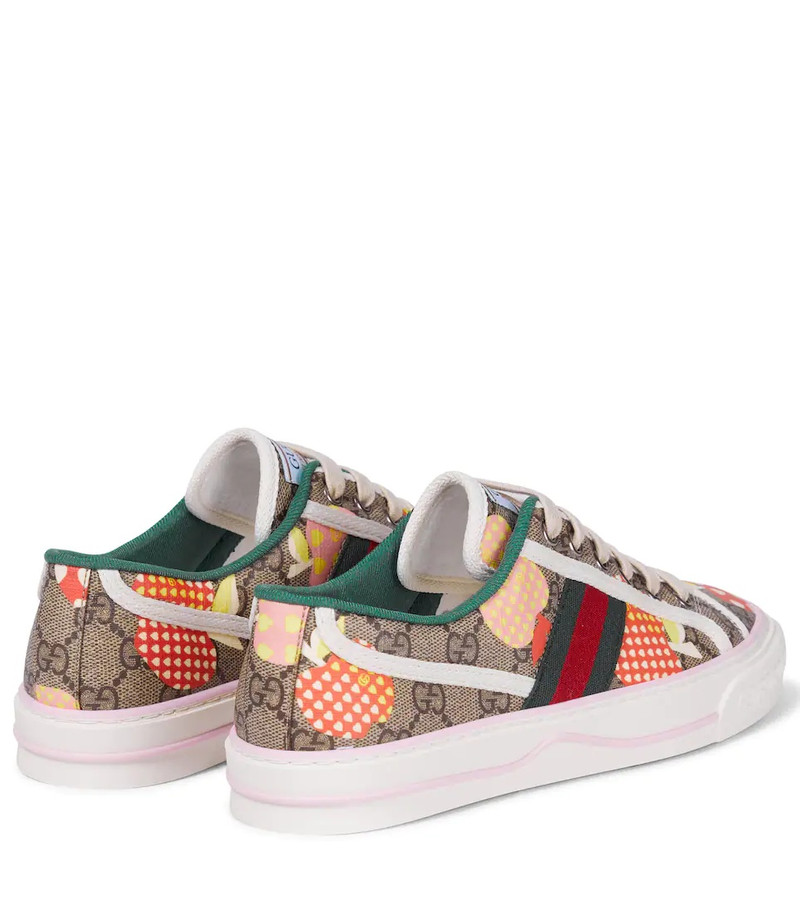 Les Pommes Gucci Tennis 1977 GG sneakers 3
