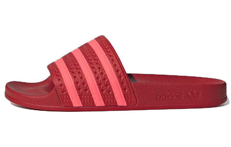 (WMNS) adidas Adilette Slide 'Scarlet' EE6185 - 2