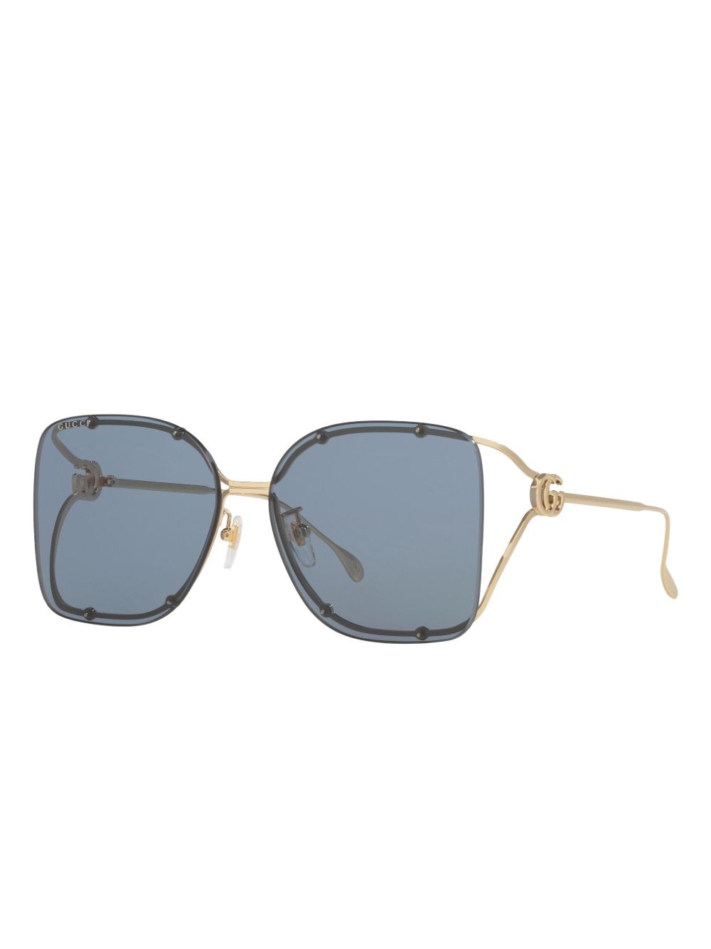 square-frame sunglasses - 2