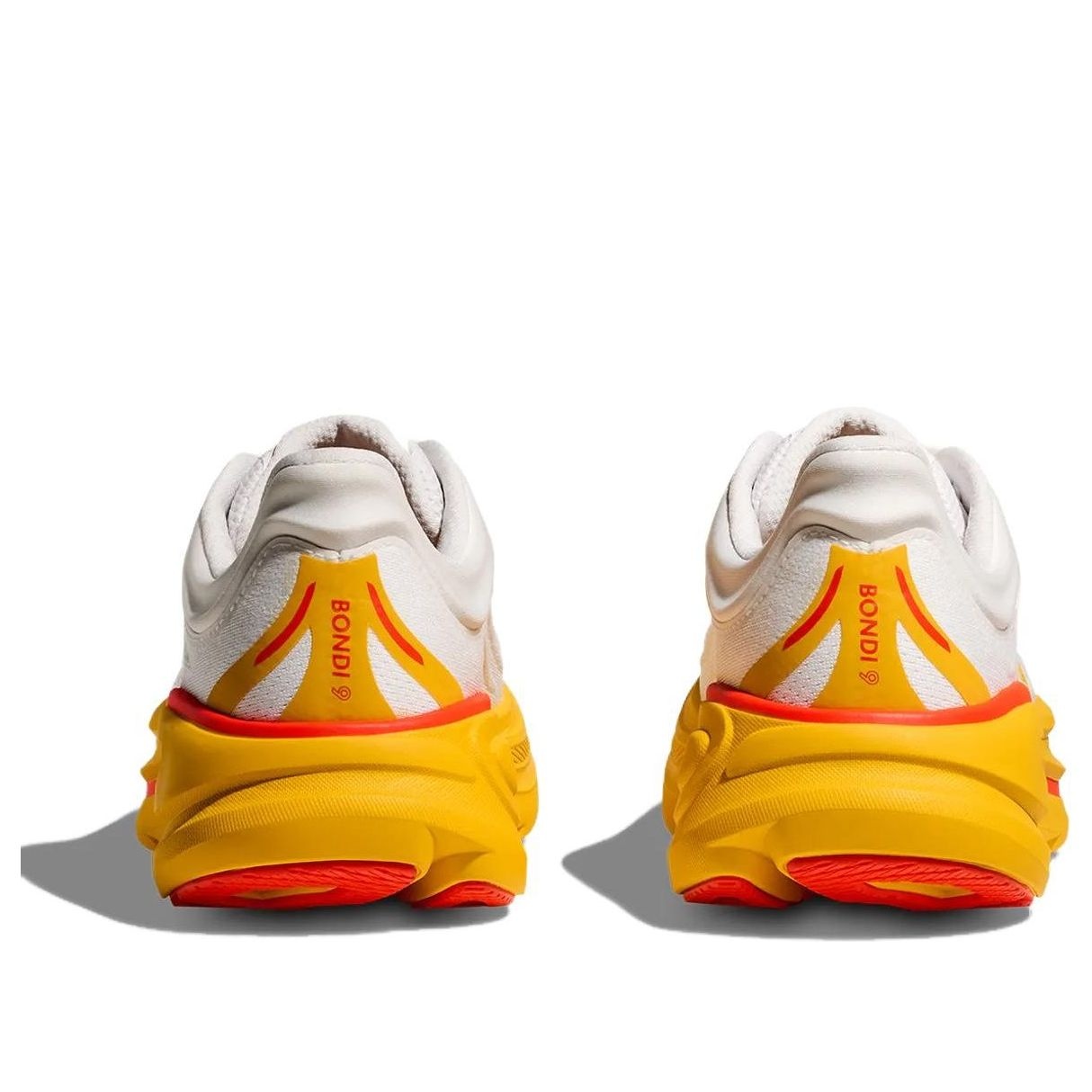 HOKA ONE ONE Bondi 9 'Frost Sunflower' 1162011-FNF - 5